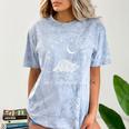 Raccoon Cowboy Graphic Unisex Comfort Color T-Shirt - Fun Meme Tee Ocean