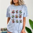 Raccoon Lights Christmas T-Shirt - Cozy Pajama for Raccoon Lovers Ocean