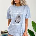 Raccoon Lover Comfort Color Blast T-Shirt | Nature-Inspired Expressions Ocean