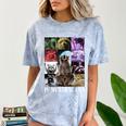 Raccoon Meme Comfort T-Shirt | Cringe Humor Tee for Unisex Ocean