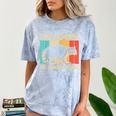 Raccoon For Men Women Raccoon Lover Introvert Comfort Color Blast T-Shirt Ocean