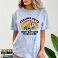 Raccoon Pocket Unisex T-Shirt | Cute Wildlife Comfort | Unique Tee Ocean