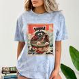 Raccoon Ramen Anime T-Shirt - Unisex Comfort | Japanese Style Ocean