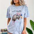 Raccoon Trash Panda Comfort Color Blast T-Shirt | Fun Unisex Style Ocean