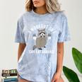Raccoon Trash Panda Gym T-Shirt - Fun Workout Apparel Ocean