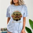 Raccoon Trash Panda Kids Comfort Colors Cartoon T-Shirt | Fun & Playful Ocean