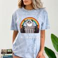 Raccoon Trash Panda Tee | Fun Comfort Color Blast Unisex Shirt Ocean