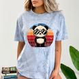 Retro Panda Sunglasses T-Shirt - BBQ Pool Party Vibe Ocean