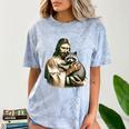 Retro Raccoon Comfort T-Shirt - Animal Lover's Style Ocean