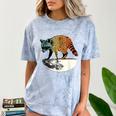 Retro Raccoon Comfort T-Shirt - Vintage Animal Lovers Gift Ocean