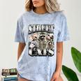 Retro Raccoon Feral Summer Unisex T-Shirt – Unique Comfort Ocean