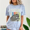 Retro Raccoon Lover T-Shirt | Camping Vibes Comfort Ocean