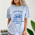 Sarcastic Raccoon Meme Color Blast Unisex T-Shirt | Cozy Fun Ocean