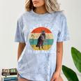 Save The Trash Panda Raccoon Vintage Sunset Comfort T-Shirt Ocean