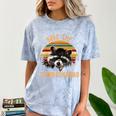 Save The Trash Pandas Raccoon T-Shirt - Comfort Color Blast Tee Ocean