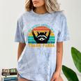 My Spirit Animal Is A Trash Panda Raccoon Comfort Color Blast T-Shirt Ocean