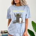 Team Trash Animal Gang Comfort T-Shirt - Raccoon & Opossum Ocean
