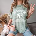 Cowboy Raccoon Comfort Color Blast T-Shirt - Unique Animal Design Fern