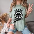 Cute Raccoon 'Save the Trash Panda' Meme - Comfort Color T-Shirt Fern
