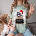 Dear Santa Raccoon Christmas T-Shirt - Fun Unisex Holiday Gift Fern
