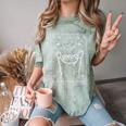 In My Feral Era Raccoon With Moon Trash Panda Comfort Color Blast T-Shirt Fern