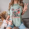 Feral Girl Summer Raccoon T-Shirt - Fun Vacation Unisex Tee Fern