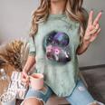 Ferrets Howling At The Moon T-Shirt | Unisex Comfort Tee Fern