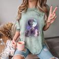 Howling Rat Comfort Color Blast T-Shirt | Unique Lunar Vibe Fern