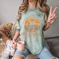 Out Of Breath Hiking Society Raccoon Shirt - Vintage Hiking Tee Fern