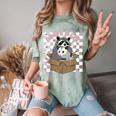 Possum Raccoon Color Blast T-Shirt – Funny Pet Lover's Tee Fern