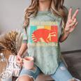 Raccoon Color Blast T-Shirt for Introverts | Unisex Raccoon Lover Gift Fern