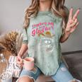 Raccoon Comfort Color Blast T-Shirt - Fun Unisex Style Fern