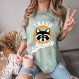 Raccoon Comfort Color Blast T-Shirt - Humorous Design for Casual Fun Fern