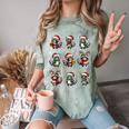 Raccoon Lights Christmas T-Shirt - Cozy Pajama for Raccoon Lovers Fern