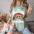 Raccoon Lover Vintage T-Shirt - Retro Style for Animal Enthusiasts Fern