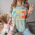 Raccoon Lover's Unisex Comfort Tee - Introvert-Friendly Design Fern