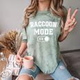 Raccoon Mode Comfort T-Shirt | For Animal Lovers | Color Blast Trash Panda Fern