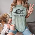 Raccoon Modern Animal Print Unisex T-Shirt | Small, All Seasons Fern