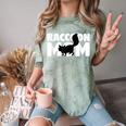 Raccoon Mom Tee - Animal Lover Comfort T-Shirt - Mother Gift Fern