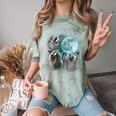 Raccoon Moonlight T-Shirt | Unique Comfort Colors Tee Fern