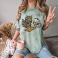 Raccoon Opossum Pizza Fun Tee - Unisex Comfort T-Shirt for All Ages Fern