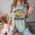 Raccoon Pocket Unisex T-Shirt | Cute Wildlife Comfort | Unique Tee Fern