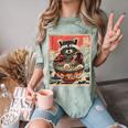 Raccoon Ramen Anime T-Shirt - Unisex Comfort | Japanese Style Fern