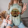 Raccoon Trash Panda Kids Comfort Colors Cartoon T-Shirt | Fun & Playful Fern