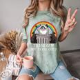Raccoon Trash Panda Tee | Fun Comfort Color Blast Unisex Shirt Fern