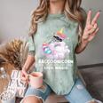 Raccoonicorn T-Shirt | Unique Unicorn Raccoon Design for Animal Lovers Fern