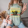 Retro Angry Raccoon Unisex T-Shirt - Playful Comfort Tee Fern