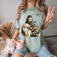 Retro Raccoon Comfort T-Shirt - Animal Lover's Style Fern