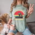 Trash Panda Raccoon Spirit Animal Unisex Comfort T-Shirt Fern