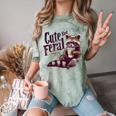 Vintage Raccoon Coffee T-Shirt - Cute Yet Feral Unisex Tee Fern